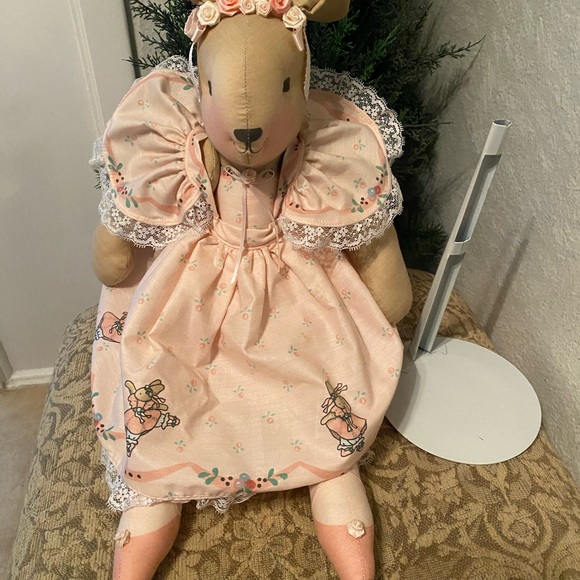 Ballerina Rabbit with Stand - Picture 6 of 11